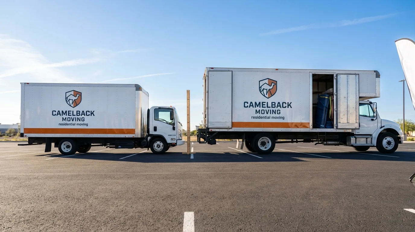 Moving truck size capacity guide in Alexandria Bay